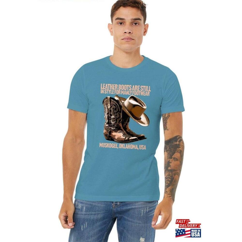 Leather Boots Are Still In Style T Shirt